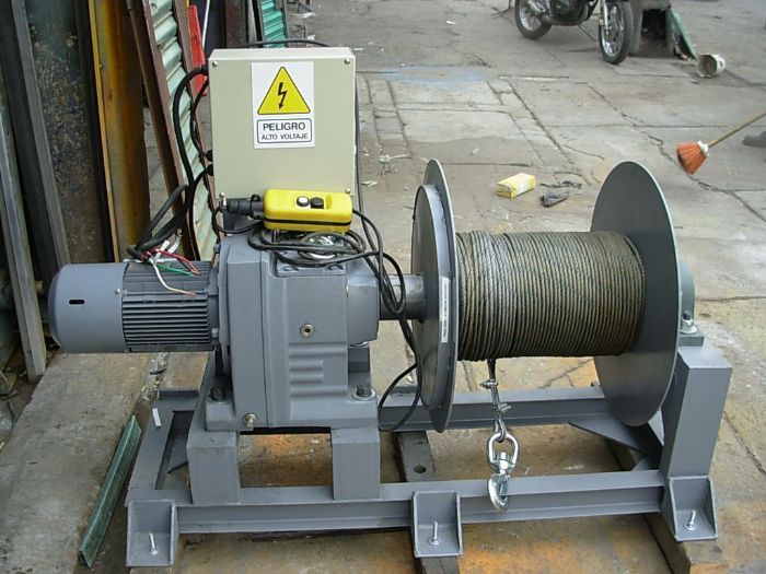 MALACATE ELECTRICO 